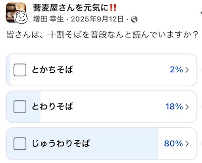 昭和４０年頃のおしながき